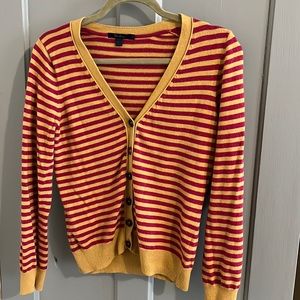 Boden striped cardigan